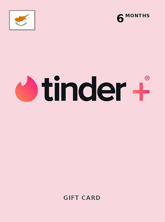 Tinder Plus 6 Months CYPRUS