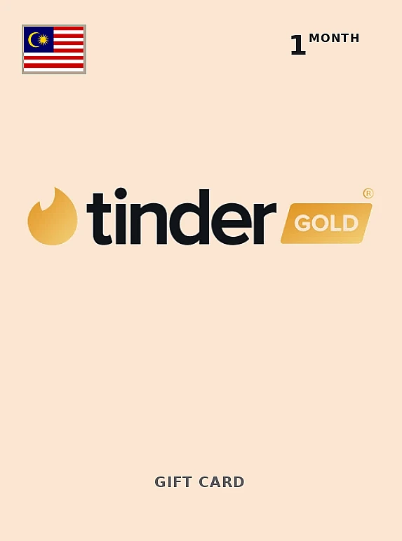 Tinder Gold 1 Month MALAYSIA