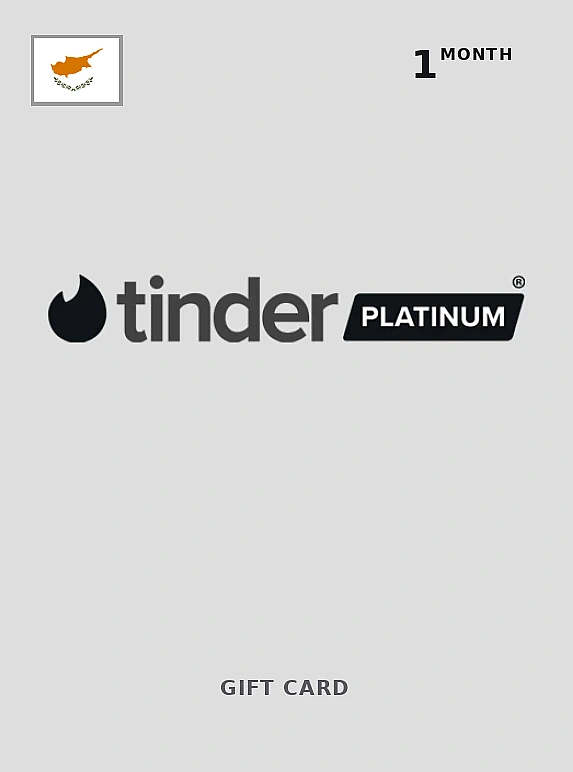 Tinder Platinum 1 Month CYPRUS