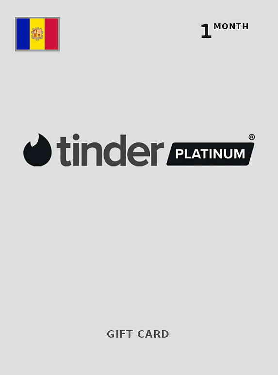 Tinder Platinum 1 Month ANDORRA