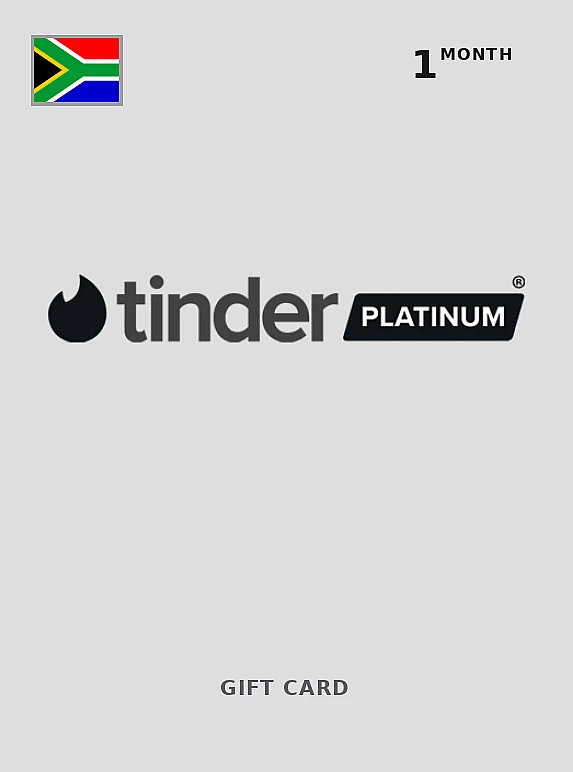 Tinder Platinum 1 Month SOUTH AFRICA