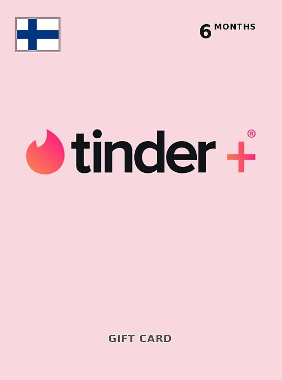 Tinder Plus 6 Months FINLAND