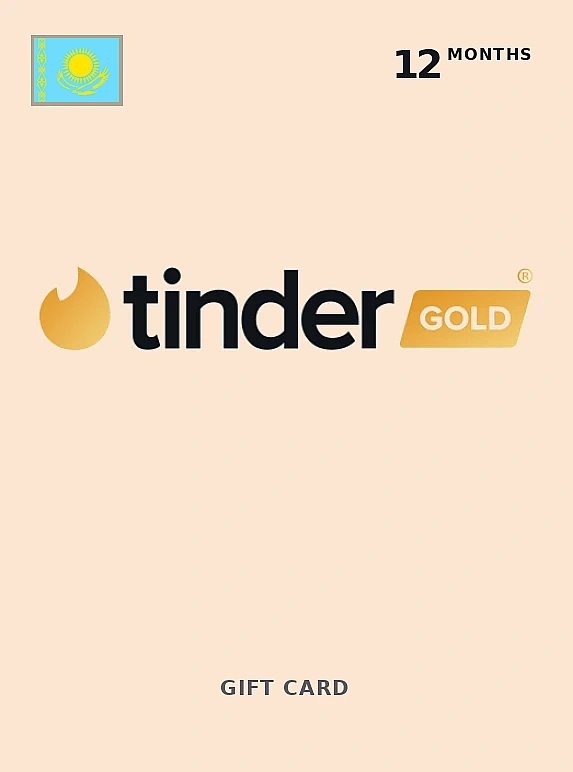 Tinder Gold 12 Months KAZAKHSTAN