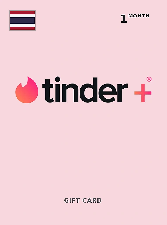 Tinder Plus 1 Month THAILAND