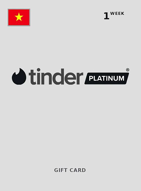 Tinder Platinum 1 Week VIETNAM