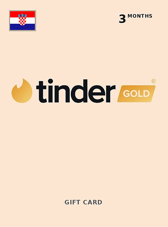 Tinder Gold 3 Months CROATIA