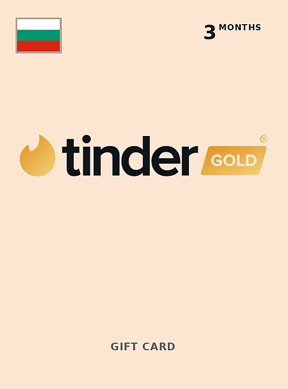 Tinder Gold 3 Months BULGARIA
