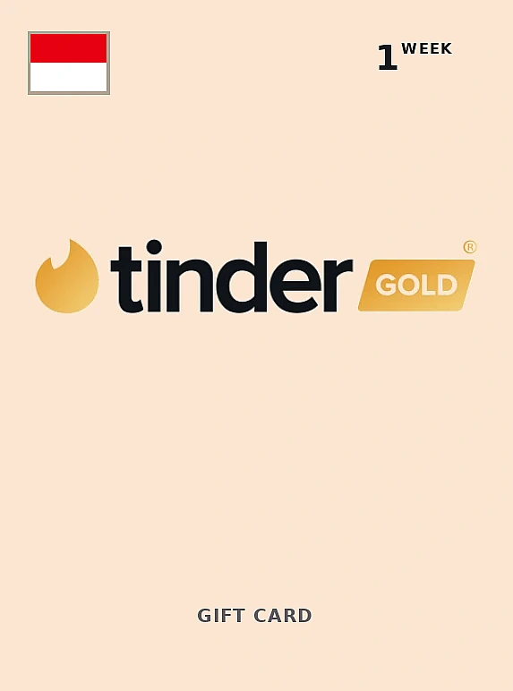 Tinder Gold 1 Week INDONESIA