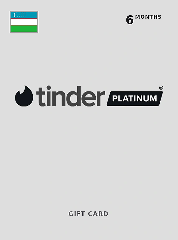 Tinder Platinum 6 Months UZBEKISTAN