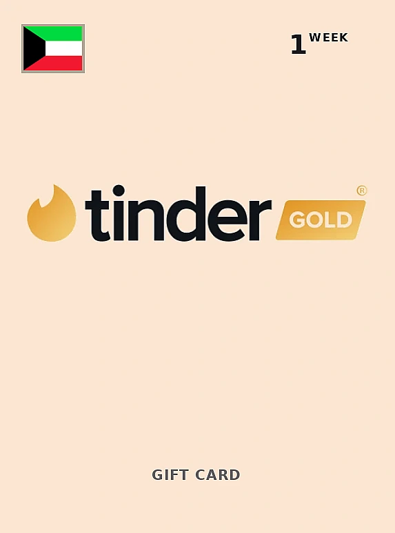 Tinder Gold 1 Week KUWAIT