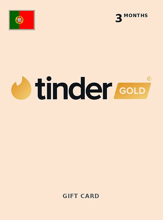 Tinder Gold 3 Months PORTUGAL