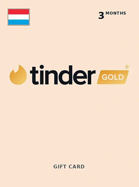 Tinder Gold 3 Months LUXEMBOURG