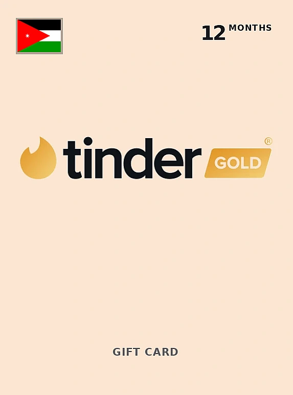 Tinder Gold 12 Months JORDAN