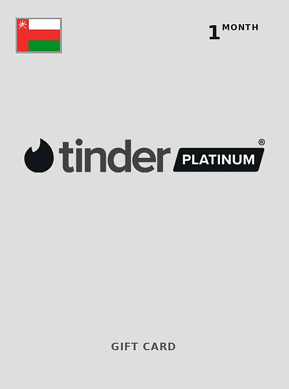 Tinder Platinum 1 Month OMAN