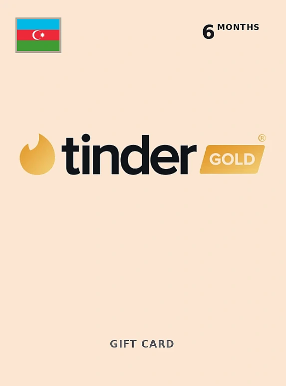 Tinder Gold 6 Months AZERBAIJAN