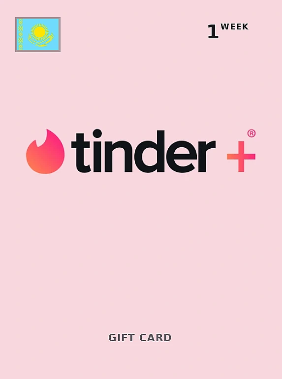 Tinder Plus 1 Week KAZAKHSTAN