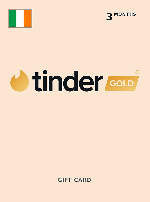 Tinder Gold 3 Months IRELAND