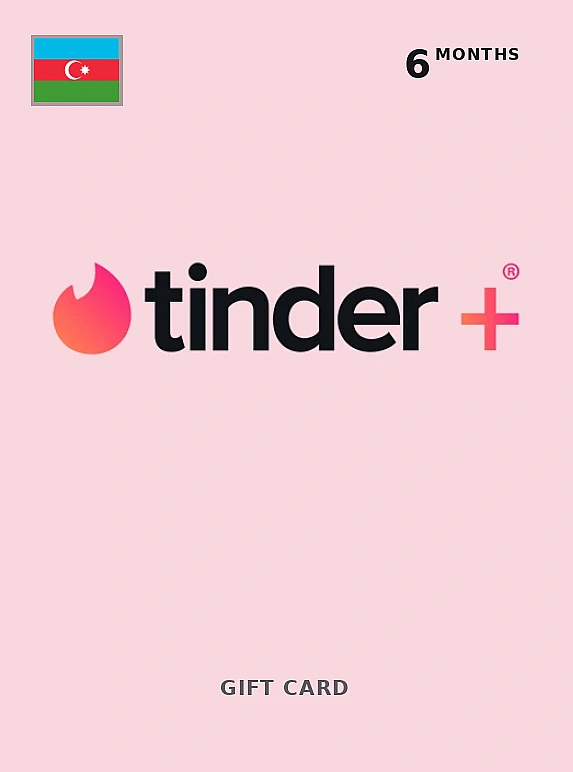Tinder Plus 6 Months AZERBAIJAN