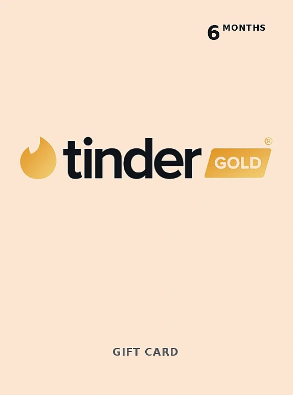 Tinder Gold 6 Months KOREA