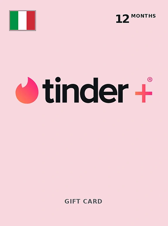Tinder Plus 12 Months ITALY