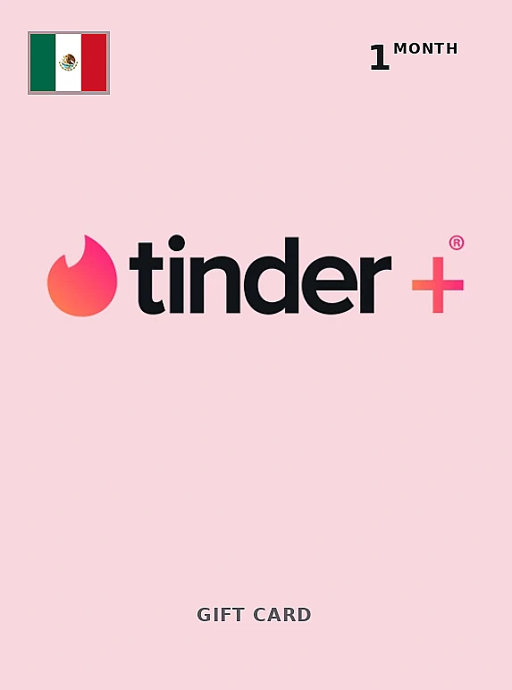 Tinder Plus 1 Month MEXICO