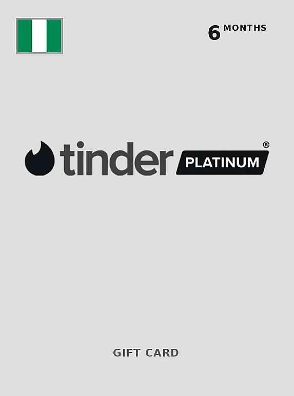Tinder Platinum 6 Months NIGERIA