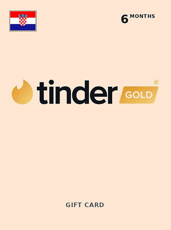 Tinder Gold 6 Months CROATIA