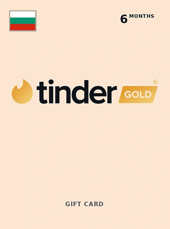 Tinder Gold 6 Months BULGARIA