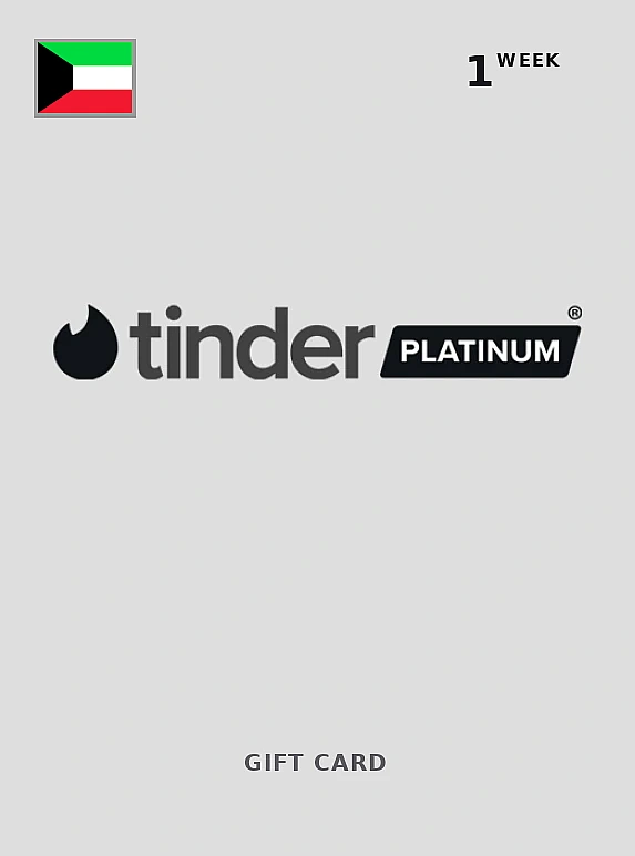 Tinder Platinum 1 Week KUWAIT