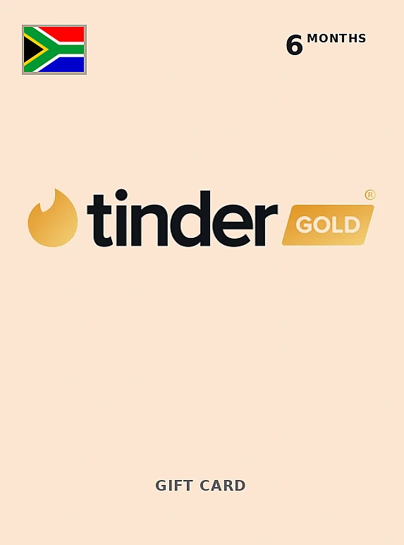 Tinder Gold 6 Months SOUTH AFRICA