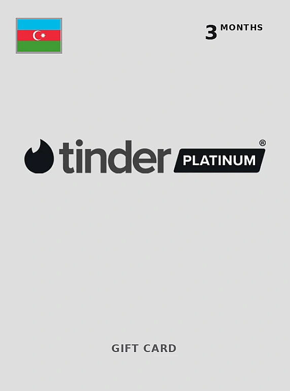 Tinder Platinum 3 Months AZERBAIJAN