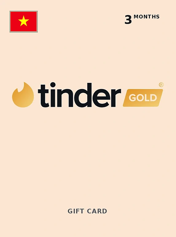 Tinder Gold 3 Months VIETNAM