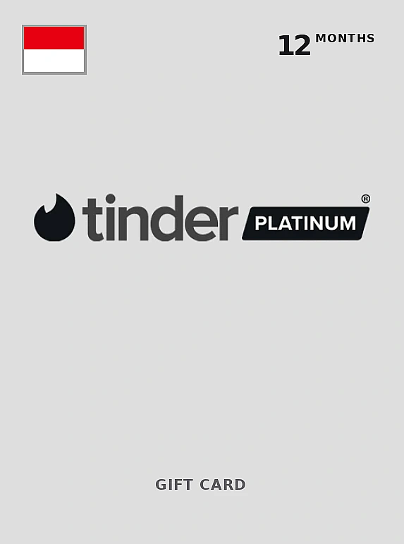 Tinder Platinum 12 Months INDONESIA