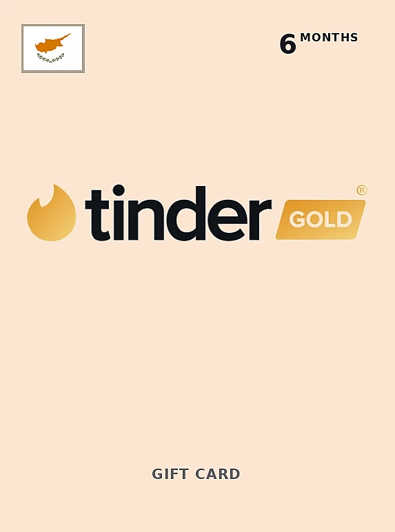 Tinder Gold 6 Months CYPRUS