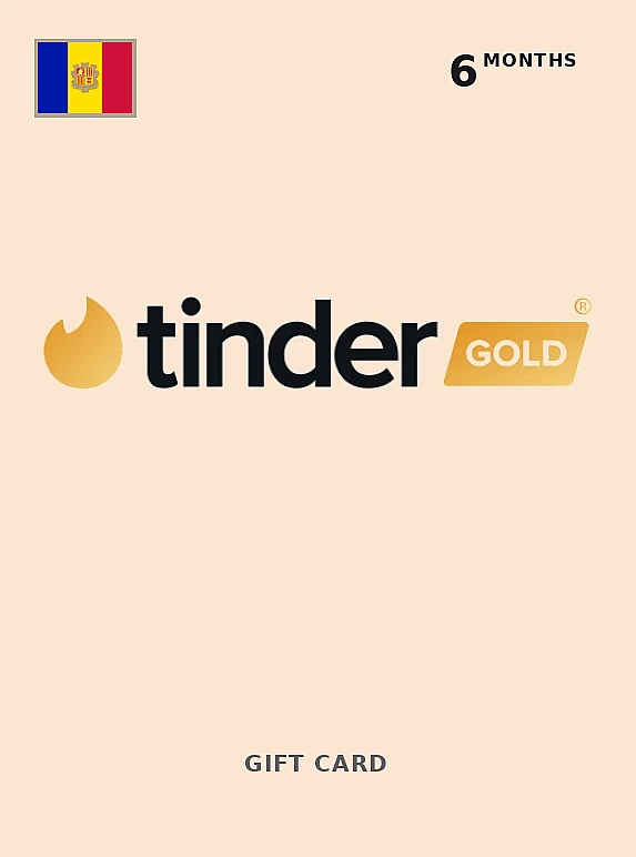 Tinder Gold 6 Months ANDORRA