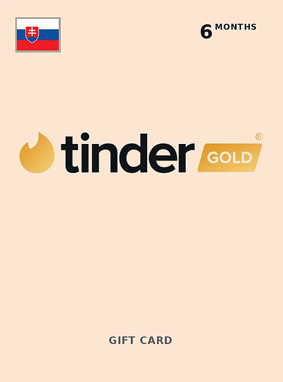 Tinder Gold 6 Months SLOVAKIA