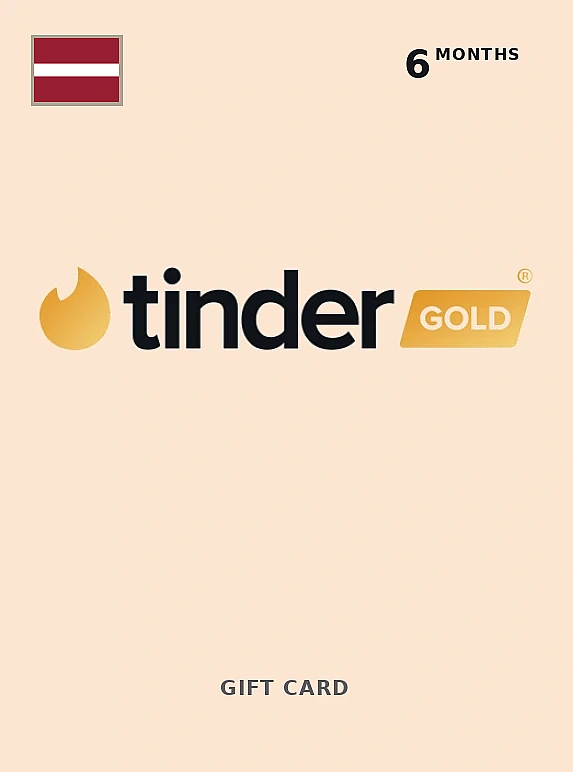 Tinder Gold 6 Months LATVIA