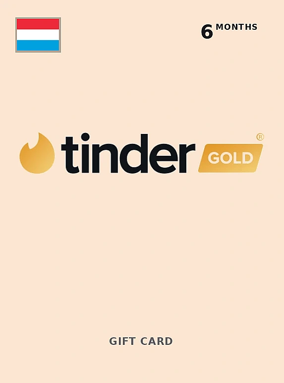 Tinder Gold 6 Months LUXEMBOURG