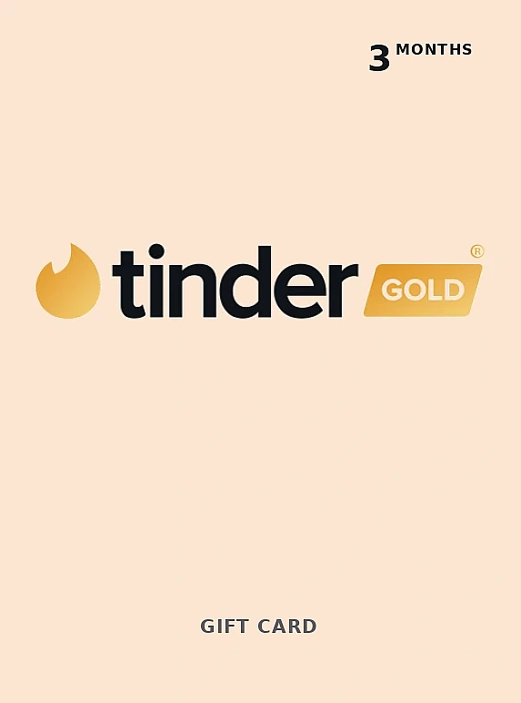 Tinder Gold 3 Months HONG KONG