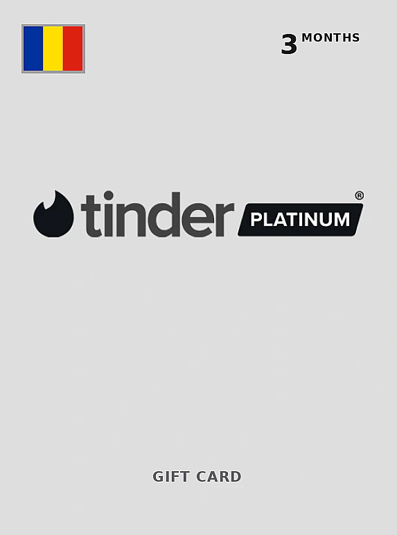 Tinder Platinum 3 Months ROMANIA