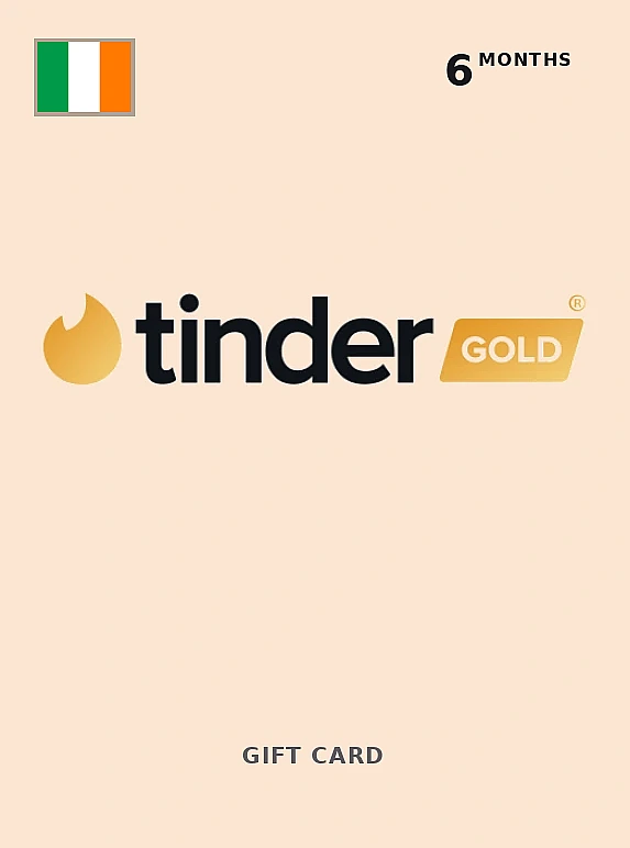 Tinder Gold 6 Months IRELAND