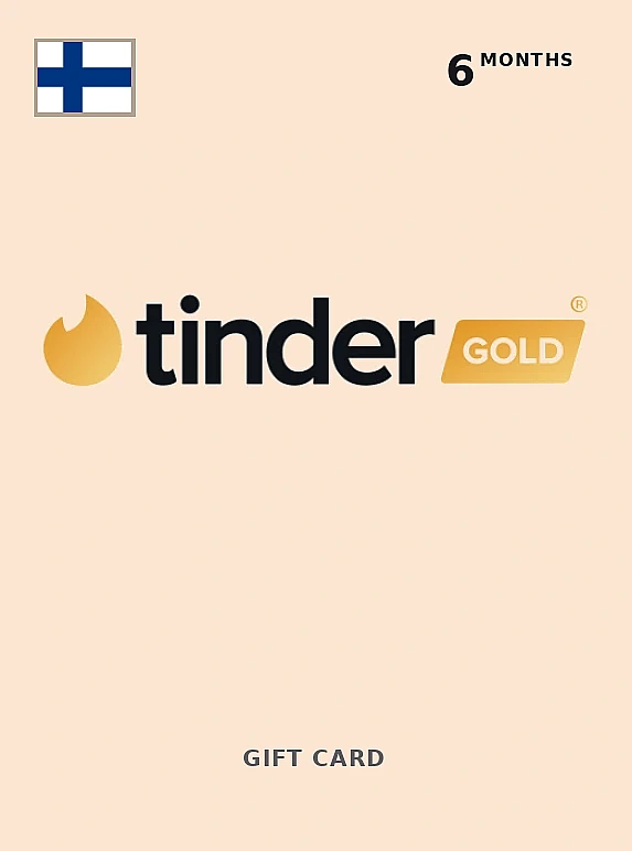 Tinder Gold 6 Months FINLAND