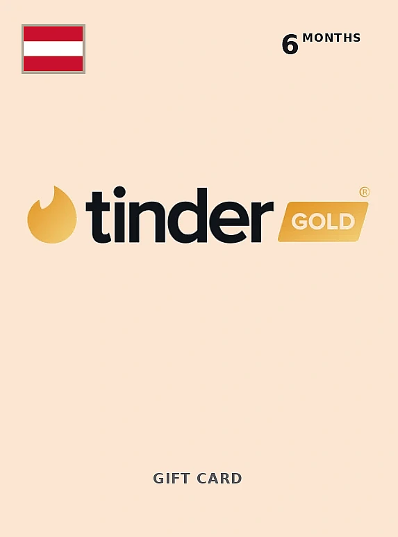 Tinder Gold 6 Months AUSTRIA