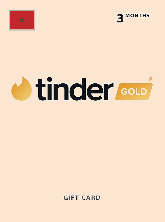 Tinder Gold 3 Months MOROCCO