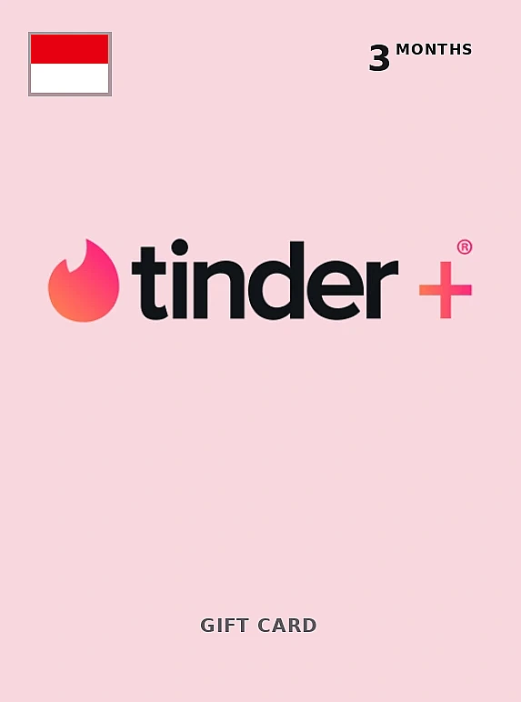 Tinder Plus 3 Months INDONESIA