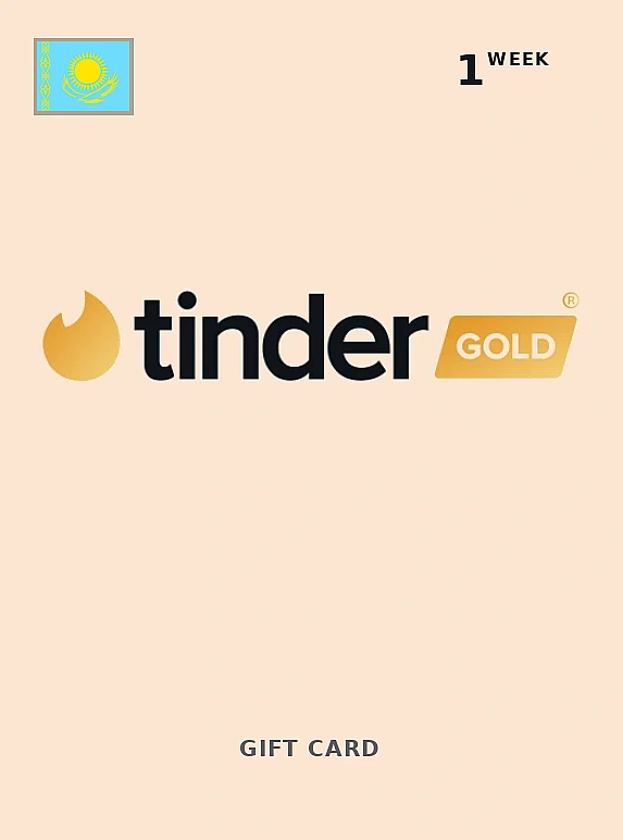 Tinder Gold 1 Week KAZAKHSTAN