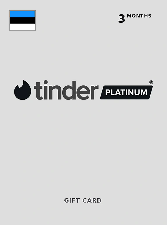 Tinder Platinum 3 Months ESTONIA