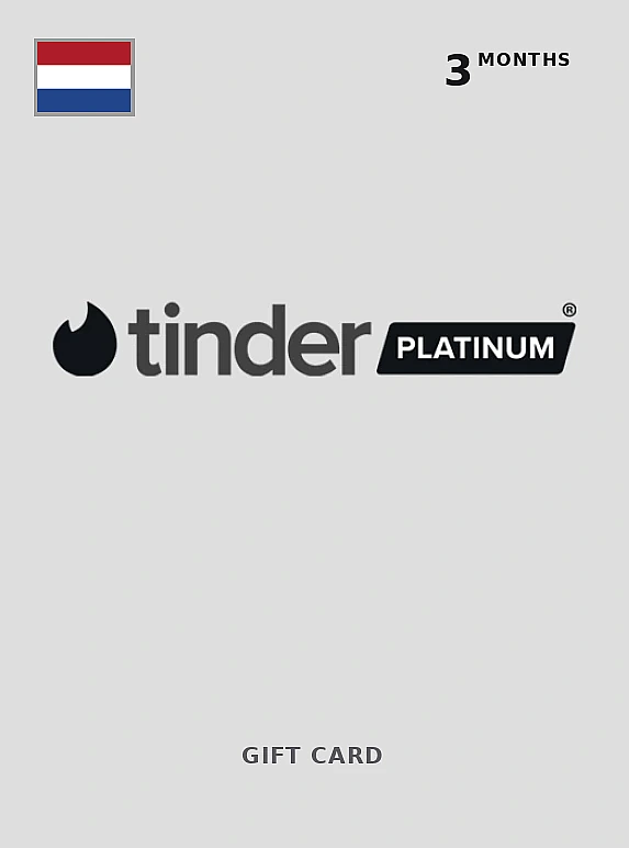 Tinder Platinum 3 Months NETHERLANDS
