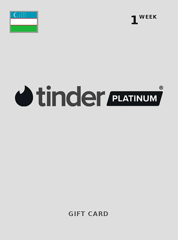 Tinder Platinum 1 Week UZBEKISTAN