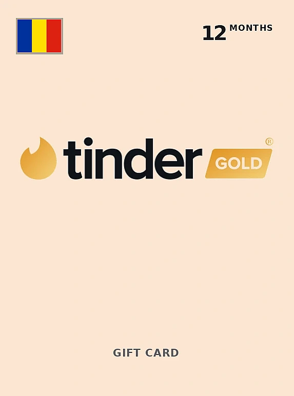 Tinder Gold 12 Months ROMANIA